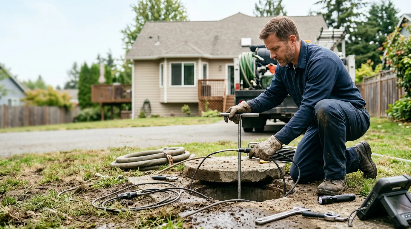Septic Tank Pumping in Warrenton, OR